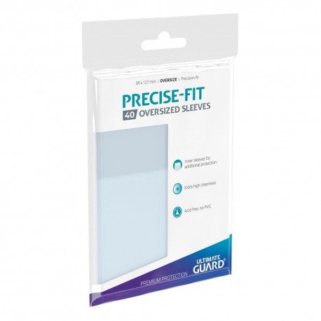 Paquet de pochettes Ultimate Guard Precise-Fit Oversized