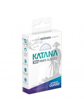 Protège-cartes intérieurs Katana Ultimate Guard taille japonaise