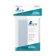 Protège-cartes Ultimate Guard Precise-Fit chargement latéral 100 unités