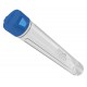 MatPod transparente de Ultimate Guard con tapa azul