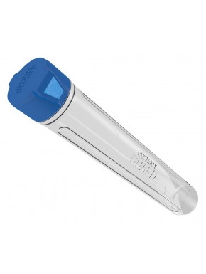 MatPod transparente de Ultimate Guard con tapa azul