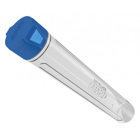 MatPod transparente de Ultimate Guard con tapa azul