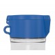 MatPod transparente de Ultimate Guard con tapa azul