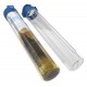 MatPod transparente de Ultimate Guard con tapa azul