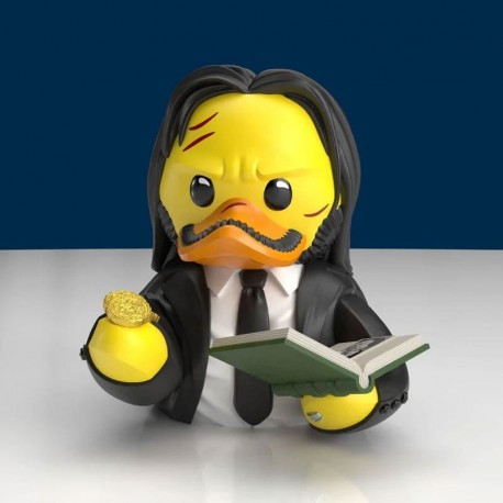 Figurine PVC John Wick Tubbz avec livre et pièce
