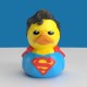 Figure PVC Superman en forme de canard