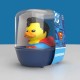 Figure PVC Superman en forme de canard