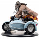 Figure Ed. Limitée Harry et Hagrid dans un Side-car, Harry Potter Q-Fig