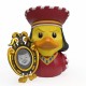 Figurine Lord Farquaad Tubbz de Shrek avec miroir, 10 cm