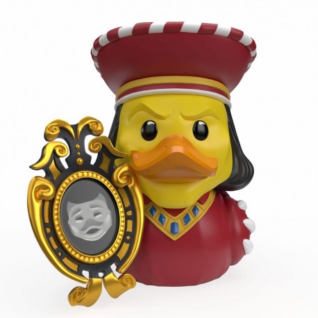 Figurine Lord Farquaad Tubbz de Shrek avec miroir, 10 cm