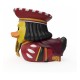 Figurine Lord Farquaad Tubbz de Shrek avec miroir, 10 cm