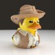 Figurine style canard de Robert Muldoon Jurassic Park en PVC