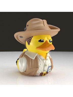 Figurine style canard de Robert Muldoon Jurassic Park en PVC