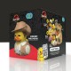 Figurine style canard de Robert Muldoon Jurassic Park en PVC