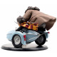 Figura Harry y Hagrid en Sidecar Harry Potter Q-Fig