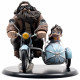Figura Harry y Hagrid en Sidecar Harry Potter Q-Fig
