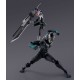 Figurine articulée de Kaiju No. 8 Gen Narumi avec arme