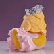 Peluche Glinda 20 cm avec couronne et robe rose
