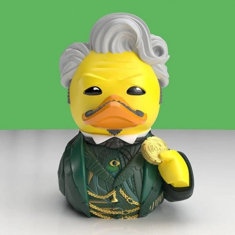 Figure canard PVC Magicien d'Oz 10 cm en costume vert