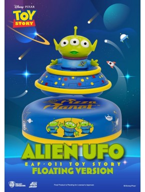 Statue de l'Alien UFO de Toy Story avec lévitation