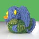 Figurine PVC Flying Monkey Wicked Tubbz 1ère Édition 10 cm