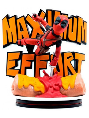 Figure Deadpool Effort Max Q-Fig Marvel 14 cm