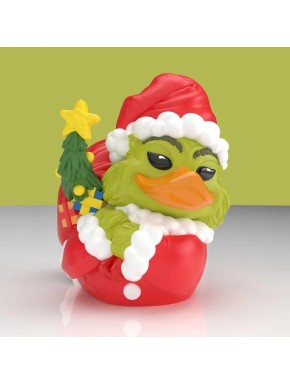 Figurine Le Grinch en tenue de Père Noël 10 cm