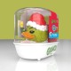 Figurine Le Grinch en tenue de Père Noël 10 cm