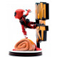 La figura di Deadpool Max Sforzo Q-Fig Marvel 14 cm