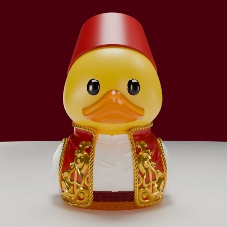 Figurine PVC Travel Tubbz Mini Turkey avec fez rouge