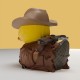 Figurine PVC Ghoul de Fallout Tubbz 1ère Édition, 10 cm