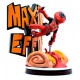 Figura Deadpool Máximo Esfuerzo Q-Fig Marvel 14 cm