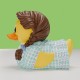 Mini figure PVC 5 cm style canard de Dorothy Gale