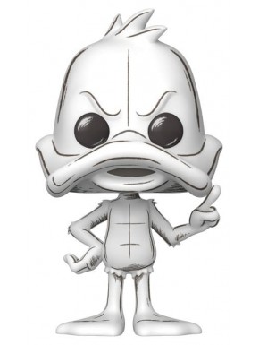 Figurine en vinyle POP! de Daffy Duck de Looney Tunes, 9 cm.