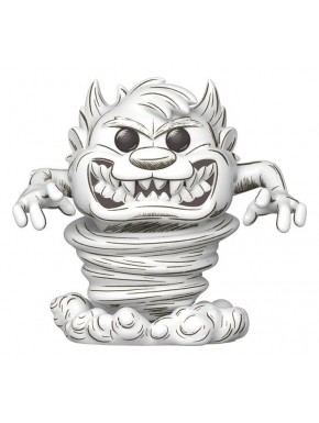 Figurine en vinyle Taz Looney Tunes 9 cm