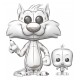 Figura de vinilo Sylvester y Tweety de Looney Tunes