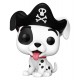 Figurine Funko POP Patch 101 Dalmatiens en costume de pirate