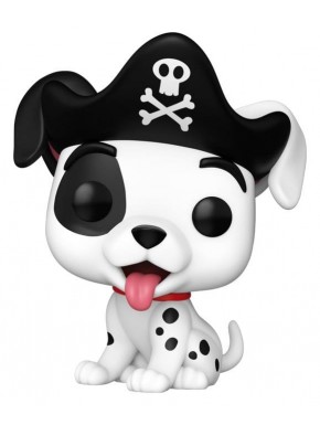 Figurine Funko POP Patch 101 Dalmatiens en costume de pirate