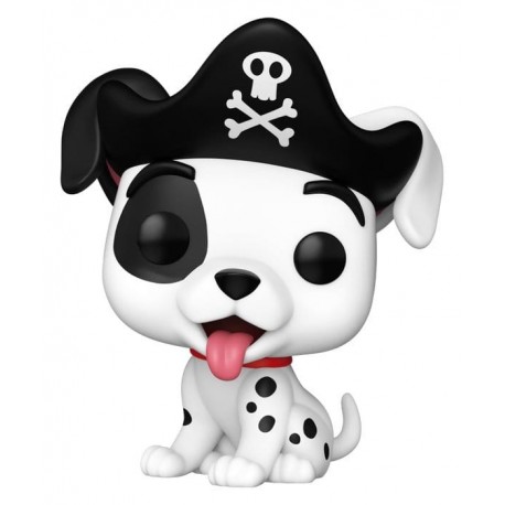 Figurine Funko POP Patch 101 Dalmatiens en costume de pirate