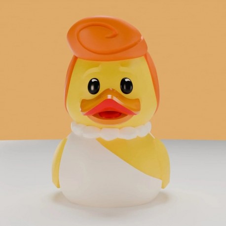Figurine PVC Wilma Pierrafeu style canard
