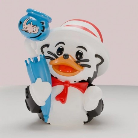 Figurine PVC de 10 cm du chat chapeauté