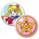 Pack regalo Sailor Moon Taza + Llavero + Chapas