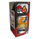 Verre tumbler Pokémon avec Glurak et pailles métalliques