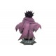 Buste de Strife de Darksiders en tons métalliques et pourpre
