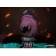 Buste de Strife de Darksiders en tons métalliques et pourpre