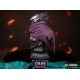 Buste de Strife de Darksiders en tons métalliques et pourpre