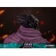 Buste de Strife de Darksiders en tons métalliques et pourpre