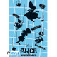 Affiche d'Alice au pays des Merveilles de Disney 61 x 91 cm