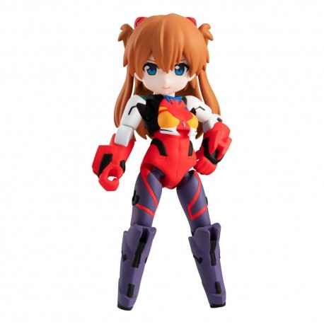 Figurines Evangelion Desktop Army Shikinami Asuka Langley