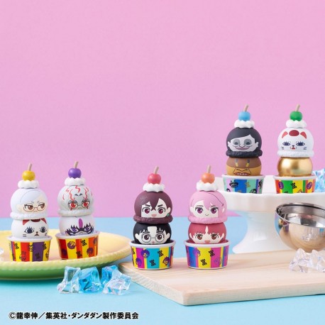 Pack de figurines empilables Tsumichen Dandadan